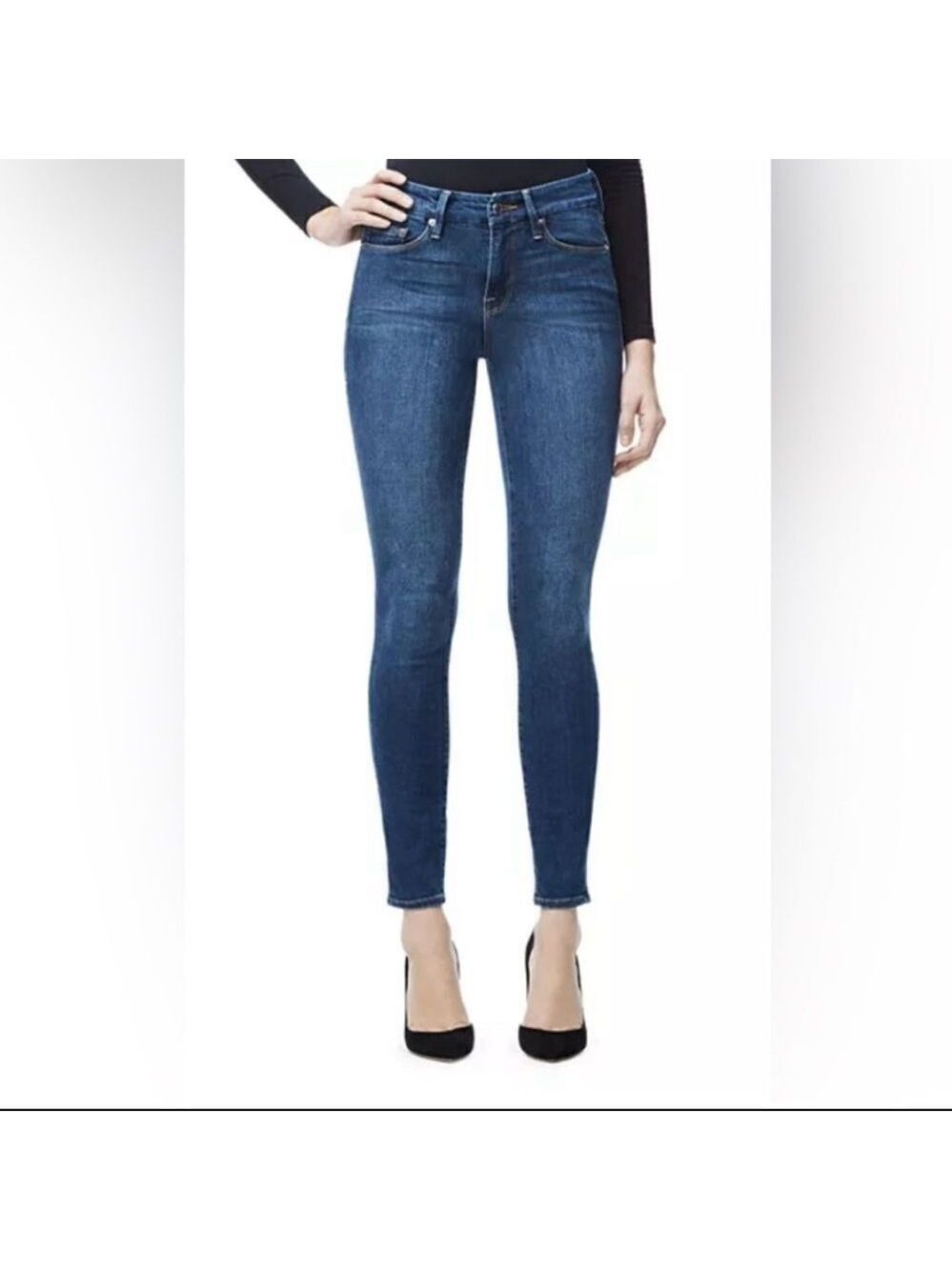 Good American Good Legs High Rise Skinny Jeans